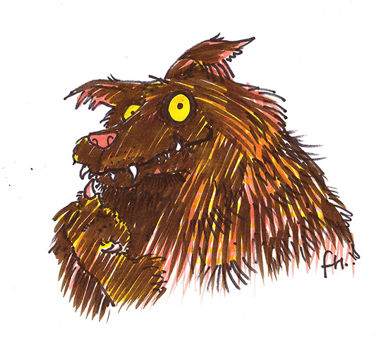 Wolves gallery: Frances