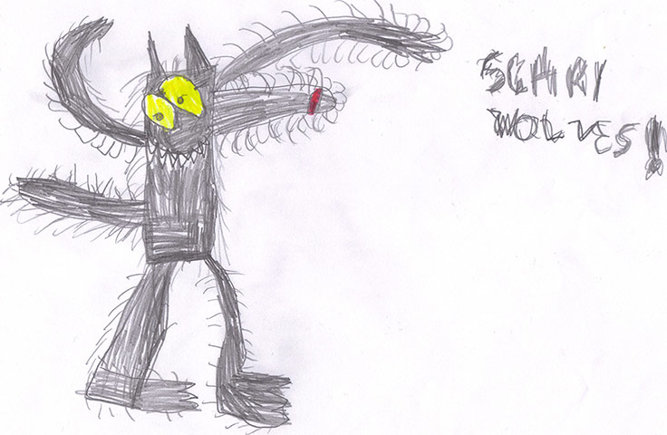 Wolves gallery: Callum B, aged 7