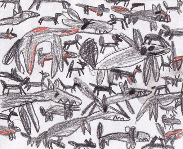 Wolves gallery: Daisy A, aged 5