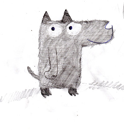 Wolves gallery: Lucy N, aged 10