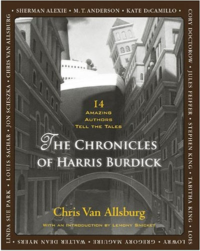 Easter Books (8-12): Easter Books for Children (8-12)  - Chronciles of Harris Burdick