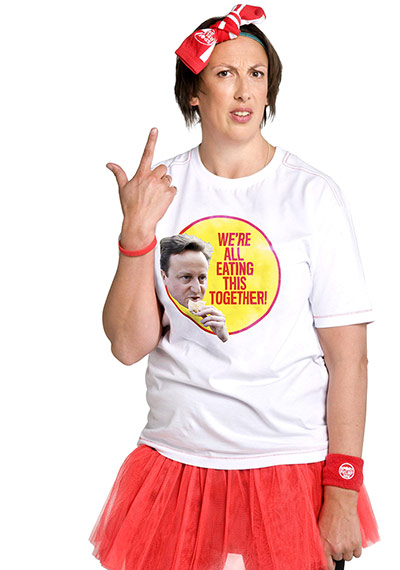 Tory Campaign: Miranda Hart