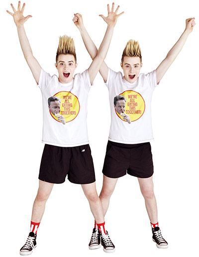 Tory Campaign: Jedward