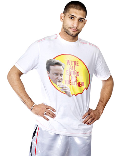 Tory Campaign: Amir Khan