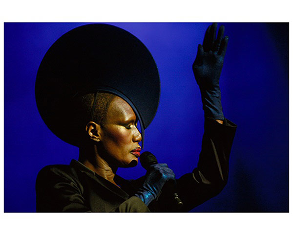 Women in Pop exhibition: She-Bop-A-Lula - Women in Pop photo exhibition - Grace Jones