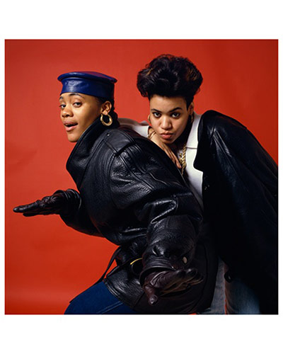 Women in Pop exhibition: She-Bop-A-Lula - Women in Pop photo exhibition - Salt n Pepa