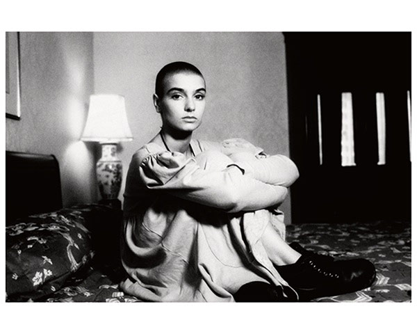 Women in Pop exhibition: She-Bop-A-Lula - Women in Pop photo exhibition - Sinead O'Connor