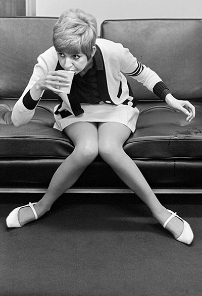 Women in Pop exhibition: She-Bop-A-Lula - Women in Pop photo exhibition - Cilla Black