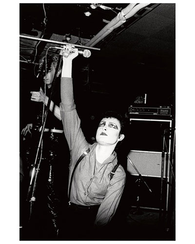Women in Pop exhibition: She-Bop-A-Lula - Women in Pop photo exhibition - Siouxsie Sioux