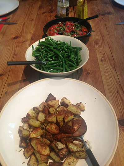 nigellaweekG2: Nigella meal 1