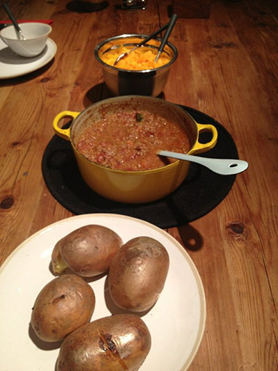 nigellaweekG2: Nigella meal 4