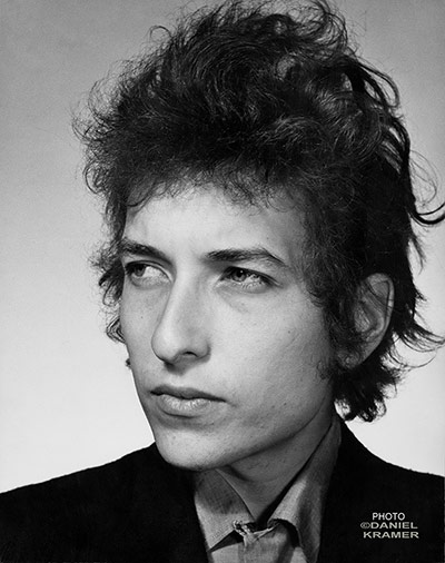 Bob Dylan multimedia show: Biograph album cover