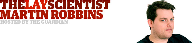 Martin Robbins, The Lay Scientist blog