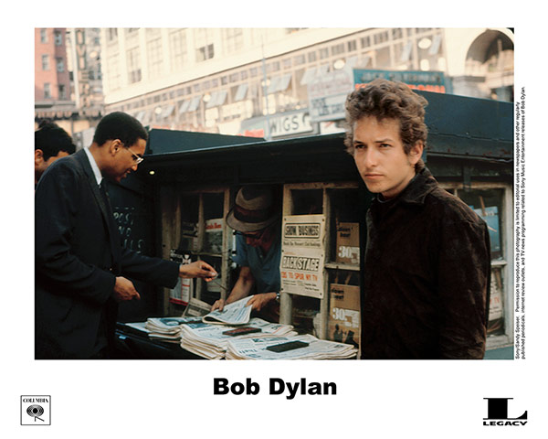 Bob Dylan multimedia show: Bob Dylan 