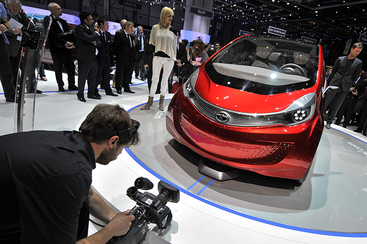 Geneva motor show: The Tata Megapixel is unveiled 