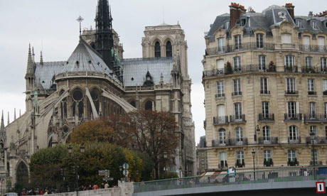 Notre Dame cathedral in Paris. Photograph: Paul Owen
