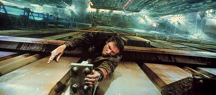 Science fiction movies:  BLADE RUNNER