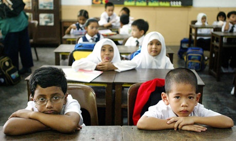 school children malaysia