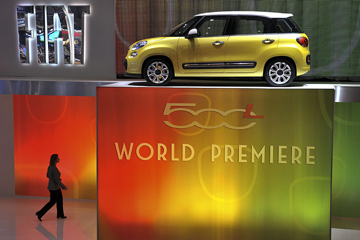 Green cars at Geneva: new Fiat 500L 