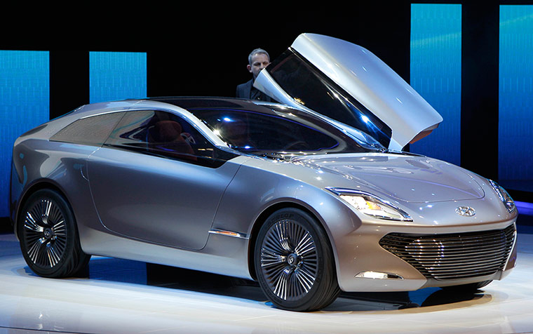 Green cars at Geneva: The Hyundai I.Onic