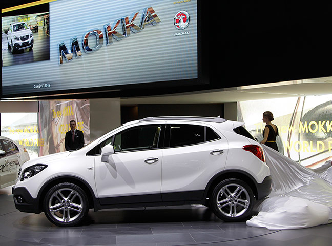 Green cars at Geneva: The Opel (Vauxhall) Mokka 