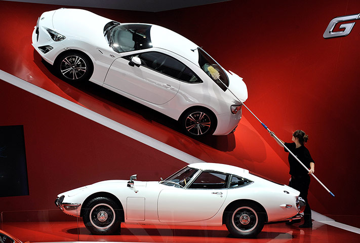 Green cars at Geneva: A Toyota GT