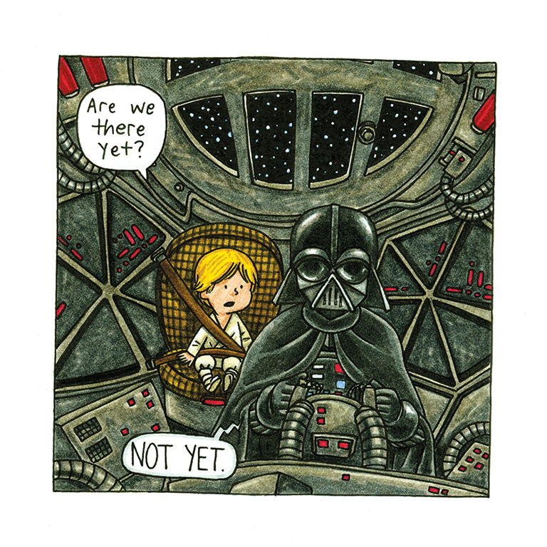 29 Darth Vader - Are We There Yet? 