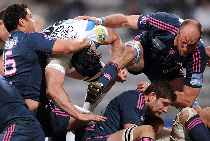 best of the week: RUGBYU-EUR-CHALLENGE-STADE-FRANCAIS-EXETER