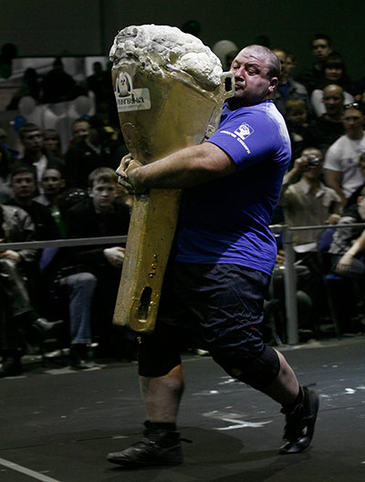 best of the week: An athlete competes