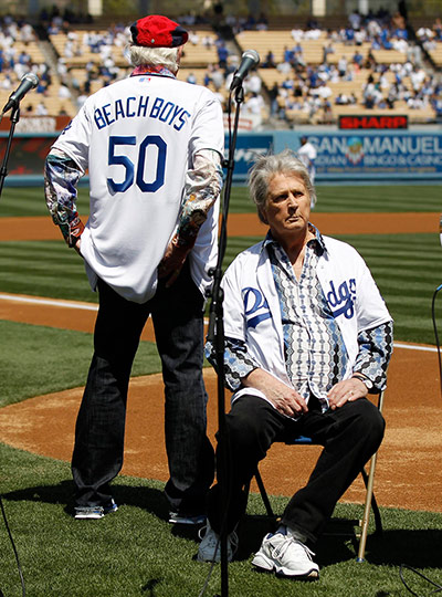 best of the week: The Beach Boys band member