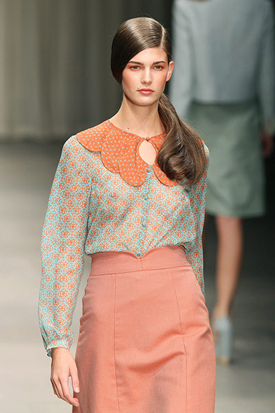 Jaeger: The Jaeger London Spring/Summer 2012 show at London Fashion Week