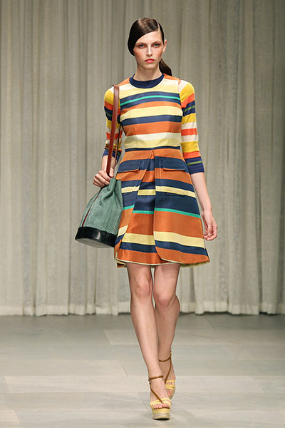 Jaeger: The Jaeger London Spring/Summer 2012 show at London Fashion Week