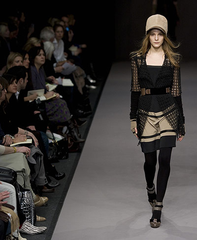 Jaeger: The Jaeger Autumn/Winter 2009 collection, at London Fashion Week