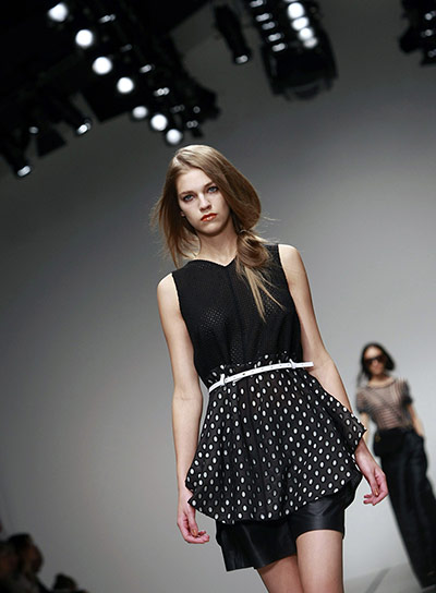 Jaeger: The Jaeger Spring/Summer 2011 show at London Fashion Week