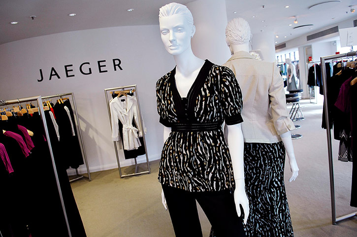 Jaeger: July 2007: Regent's Street Jaeger shop in London