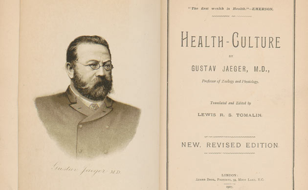 Jaeger Gallery: Lewis Tomalin came up with Jaeger after reading work of Dr Gustav Jaeger