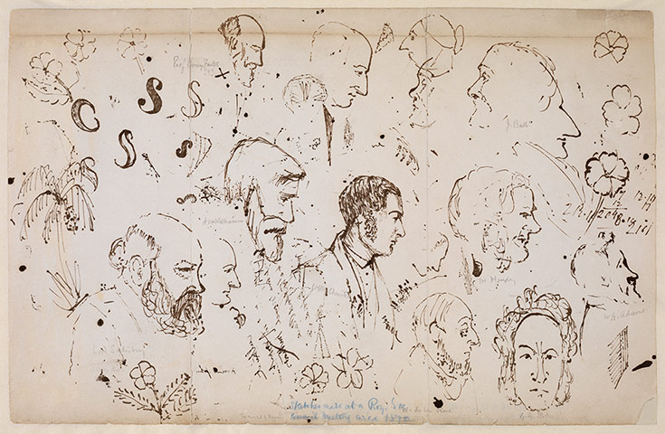 The Royal Society: A series of sketches and caricatures