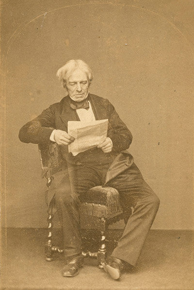 The Royal Society: Michael Faraday, by John Watkins