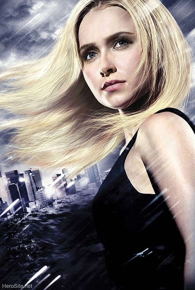 Superheroes: Claire Bennet from Heroes