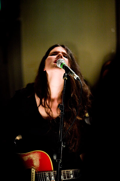 New band of the day: Michele Stodart 