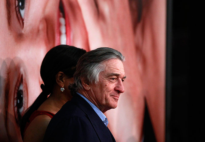 Week in film: Robert DeNiro arrives with Grace Hightower at the Tribeca Film Festival 