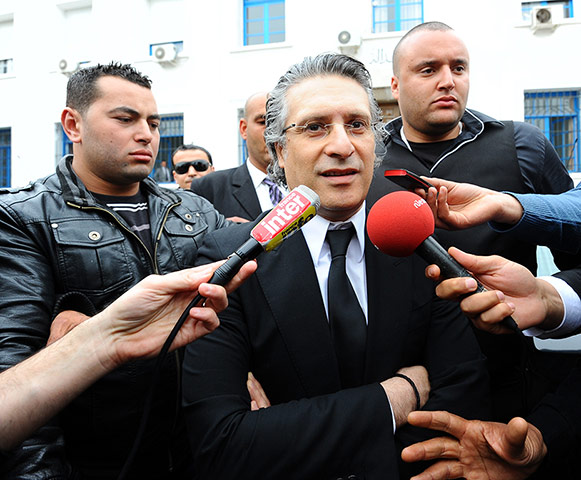 Week in film: Nabil Karoui leaves the courthouse in Tunis 