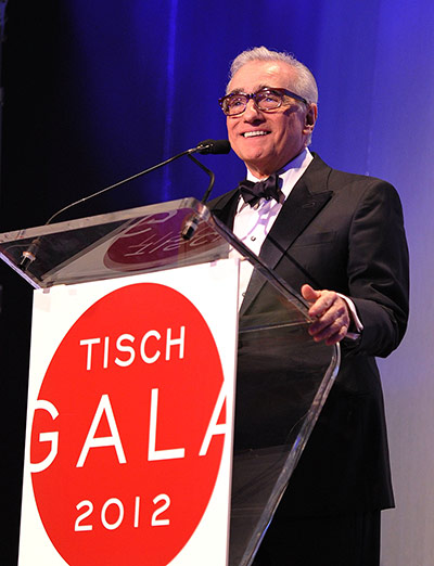 Week in film: Martin Scorsese speaks at the Tisch School of the Art's Gala in New York