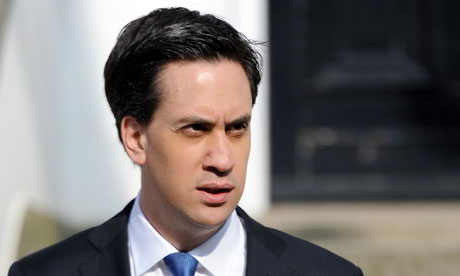 Ed Miliband.