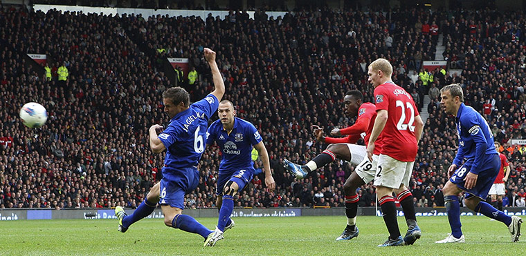 football: Manchester United v Everton - Premier League