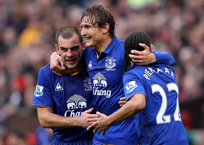 football: Manchester United v Everton - Premier League