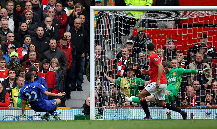 football3: Manchester United v Everton - Premier League