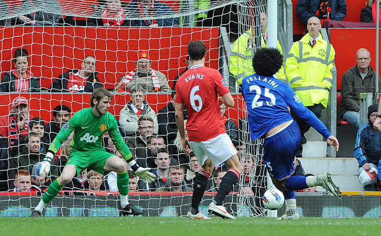 football3: Manchester United V Everton