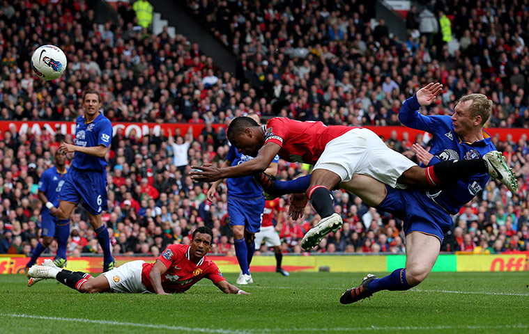 football3: Manchester United v Everton - Premier League