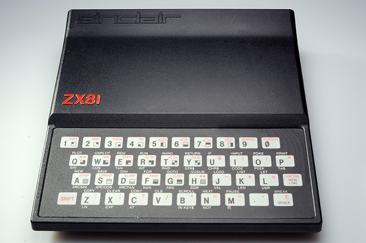 Home computers: The Sinclair ZX81